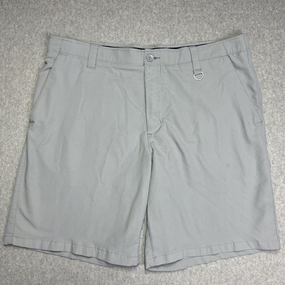 Reel Legends Performance Clothing‎ Mens Grey Shorts Size 40